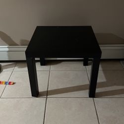 ikea black nighstand 