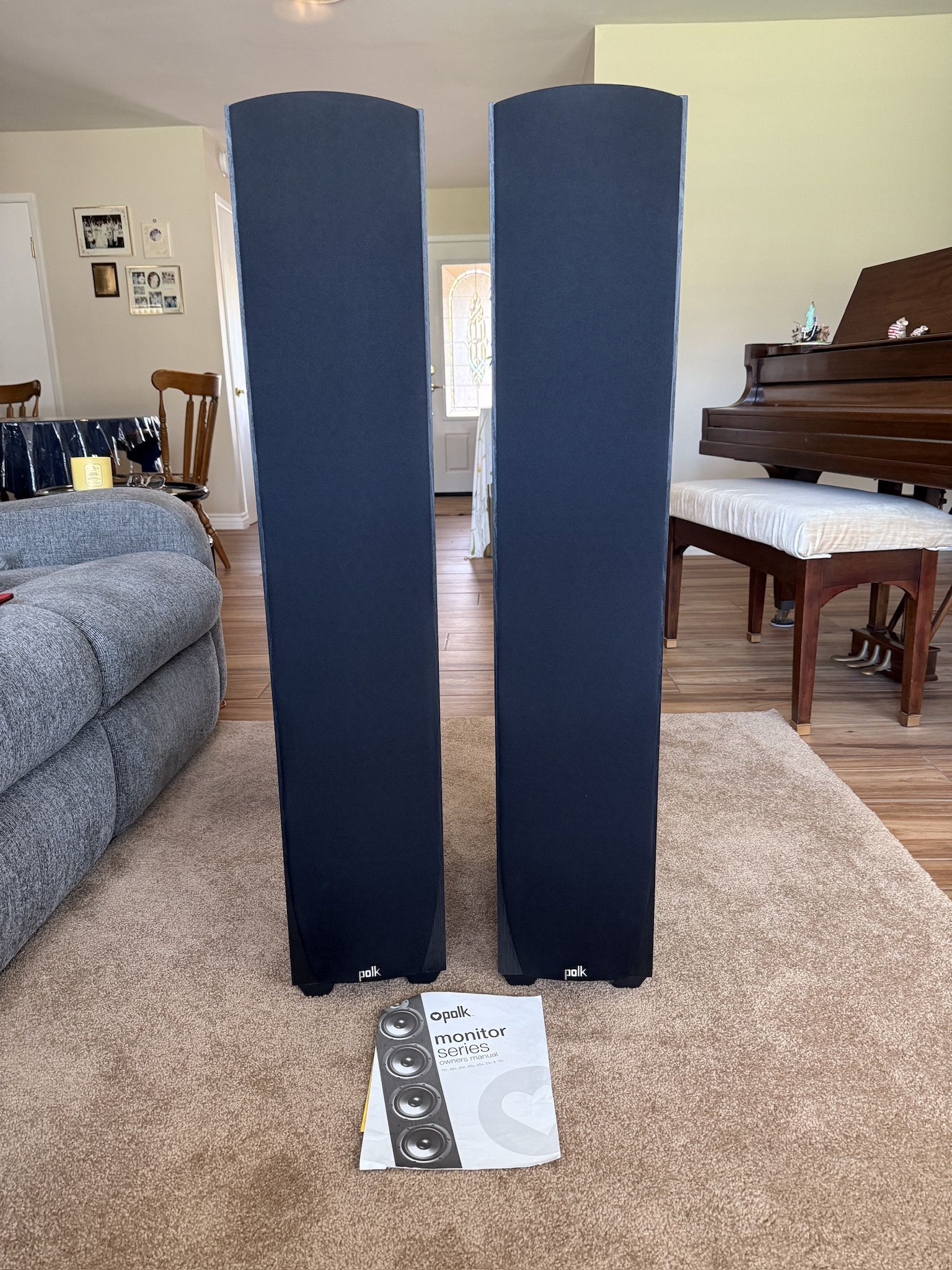 Polk Monitor 75T Black (2EA)