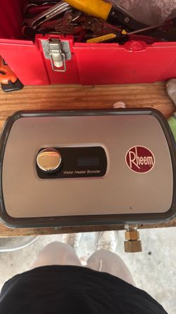 Rheem RTEX-AB7 Water Heater Booster – 7.2kW 240V