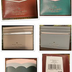 Kate Spade Leather Small Wallets