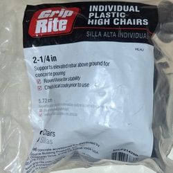 Elevated Rebarb Supports × 7 $15 Each 