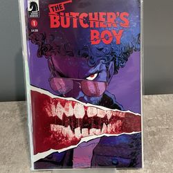 The Butcher’s Boy #1 (Dark Horse Comics, 2024)