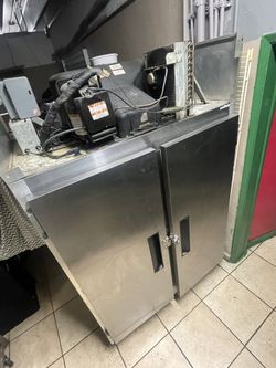 Tall Freezer