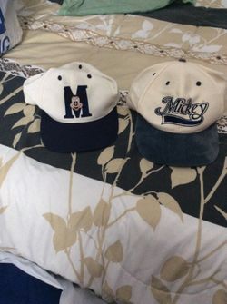 Mickey Mouse caps