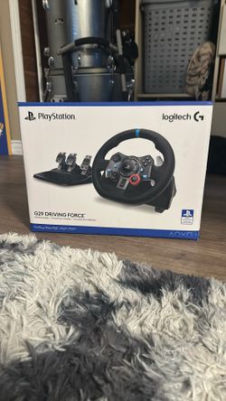 Logitech G29 Driving Force Racing Wheel