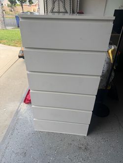 6 drawers cabinet