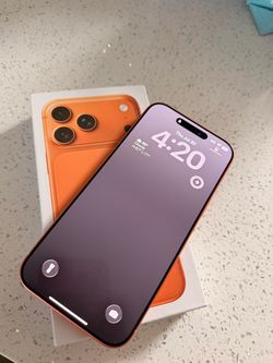 iPhone 17 pro max 512 GB