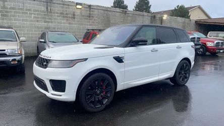 2021 Land Rover Range Rover Sport