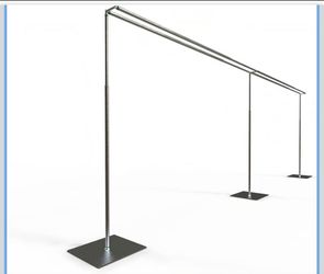 Adjustable Heavy Duty Portable Pipe And Drape Backdrop Kit 10FT X 20FT Double Crossbar Easy Set Up For Wedding&Party&Photography&Baby Show&Display (No