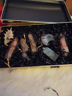 Crystal and Gemstone Collection Gift Set