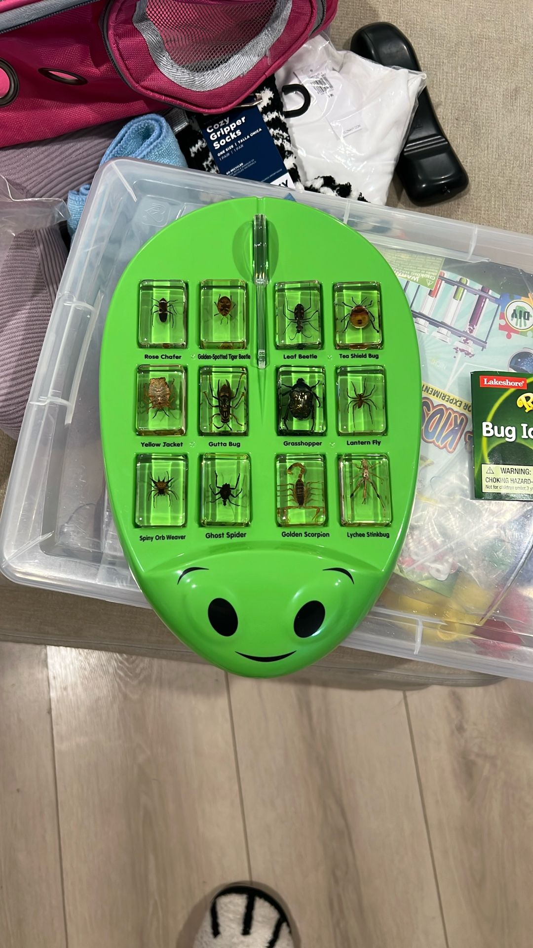 Real bugs Discovery Kit Lakeshore