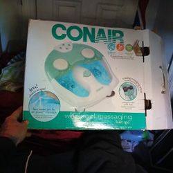 Whirlpool Massaging Foot Spa