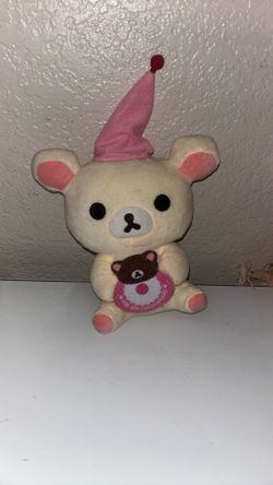 Korlilakkuma With Donut Plushie 