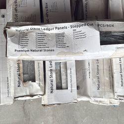 Natural Stone Panels - Sierra Blue