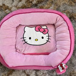 $45 Hello Kitty Dog Bed New With Tags 