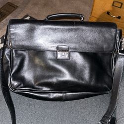 Genuine Coach Leather Briefcase 