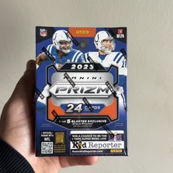2023 Panini Prizm NFL Football Sealed Blaster Box 