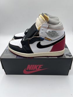 Bred Toe Union Jordan 1 High Top
