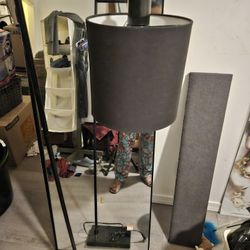 Black Stand Lamp