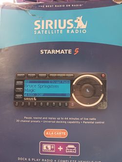 Sirius Starmate 5