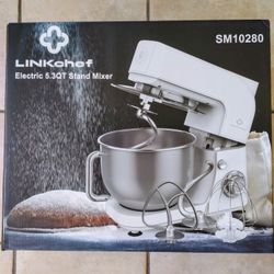 LINKCHEF 5.3 Qt Stand Mixer (New In box)