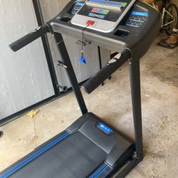 XTERRA Folding Treadmill