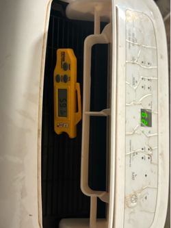 Toshiba portable A/C