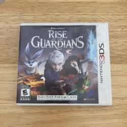 Nintendo DS  Rise Of The Guardians 