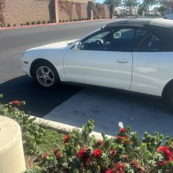 1997 5-Speed Toyota Celica Convertible