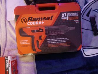Ramset cobra . 27 caliber