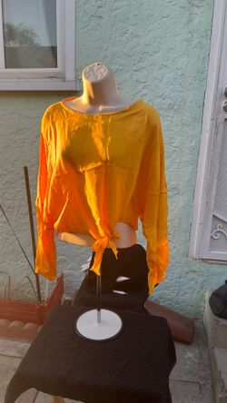 Yellow Blouse