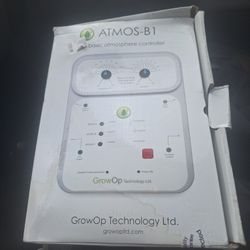 control box for grow 