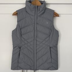 The North Face Aconcagua 550 Down Puffer Vest Women XS Nylon Winter Comfort