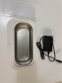 Ultrasonic Jewelry Cleaner
