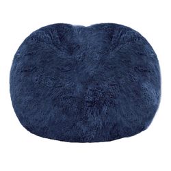 Ultra Soft Bean Bag 72” W x 72” D x 24” H
