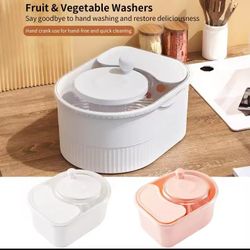 FRUIT & VEGETABLE CLEANING MACHINE