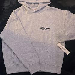 Fear of God Essentials Hoodies - Grey