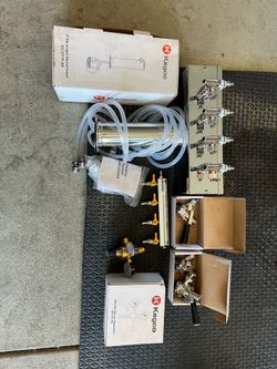 Kegerator parts