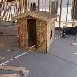 Dog House Wooden 
