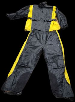 Xelment Riding Rain Gear Jacket Pants Large