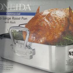ONEIDA COMMERCIAL EXTRA LARGE ROAST PAN