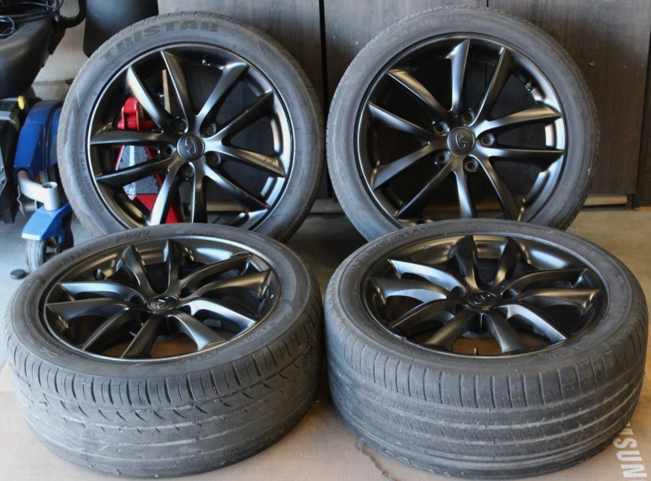 Infinity Big Rims OEM Infinity Rims / Rines / Wheels 17” 5x114.3 for Sale in Las Vegas ...