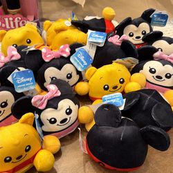 Disney weighted plus dolls