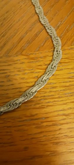 Cadena trenzada