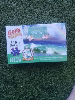 Unopened Large 300 Piece Puzzle