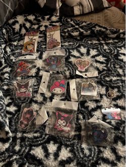 Changing keychains