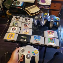Nintendo N64 N 64 Games $30! Each or 4 for $100 or 9 for $200!. The Pokémon Games $80! Each or $140! Edition clear control $75 & rest $30! Each
