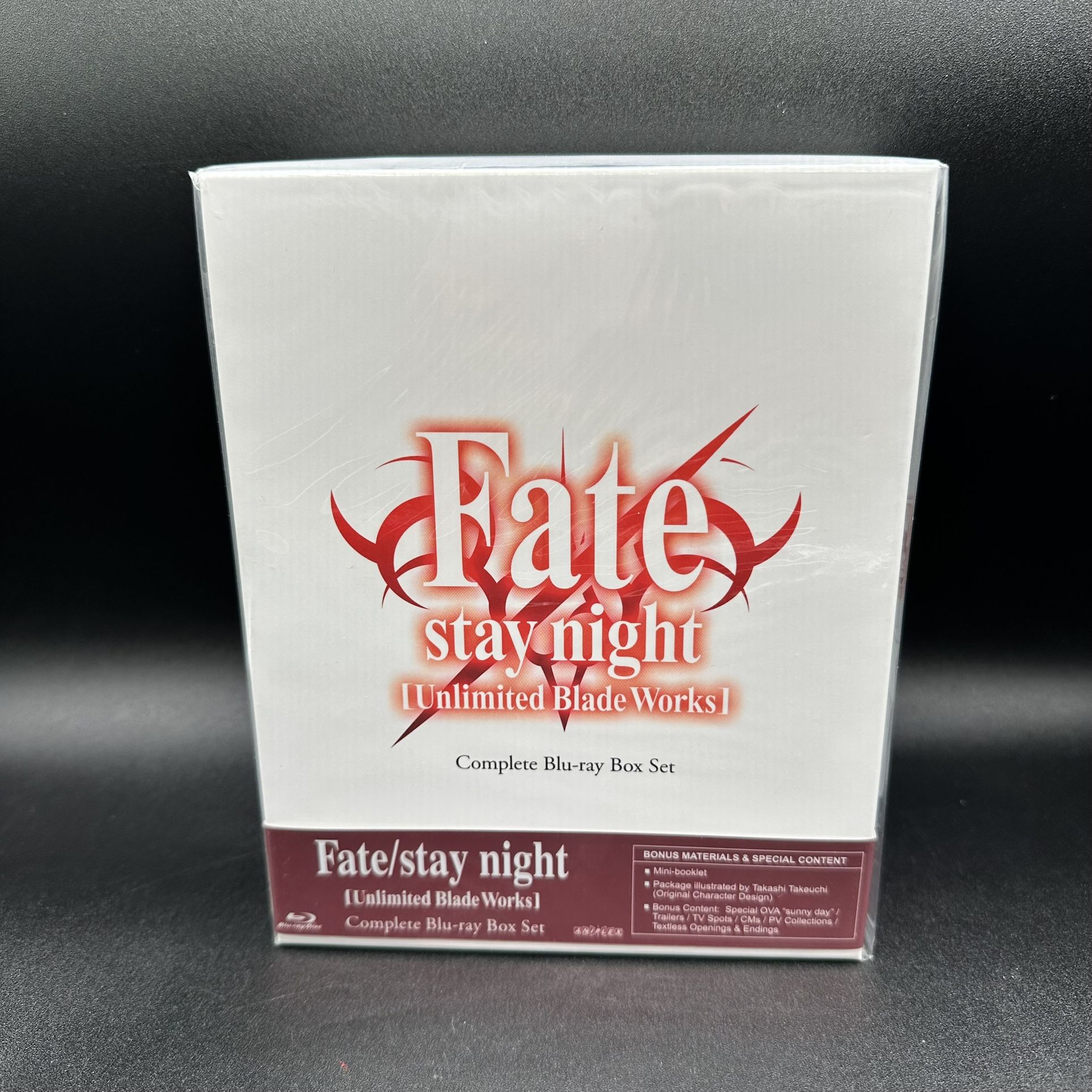 New* Fate / Stay night Unlimited Blade Works Complete Bluray Box Set