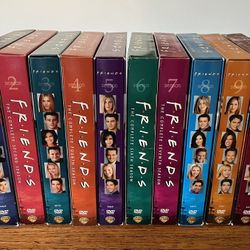 FRIENDS DVDs Seasons 1-10