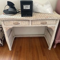 Pier 1 Imports Wicker Desk